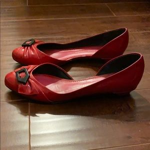 Marc by Marc Jacobs Red Patent Flats